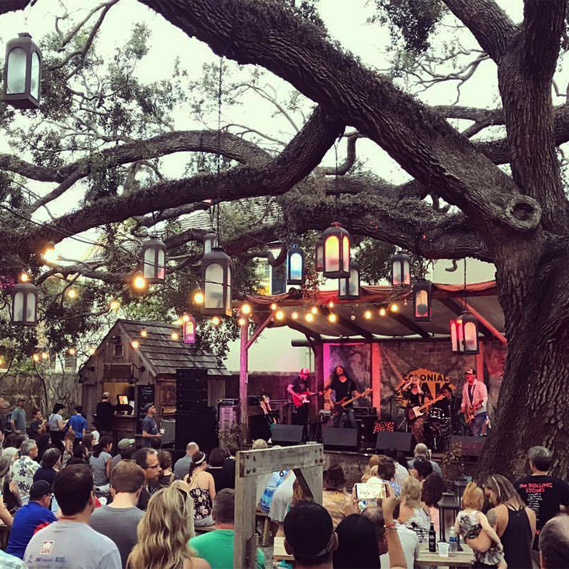 Colonial Oak Music Park 